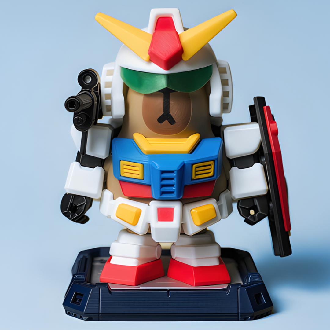 Capybara 3D Geprinte Figuur