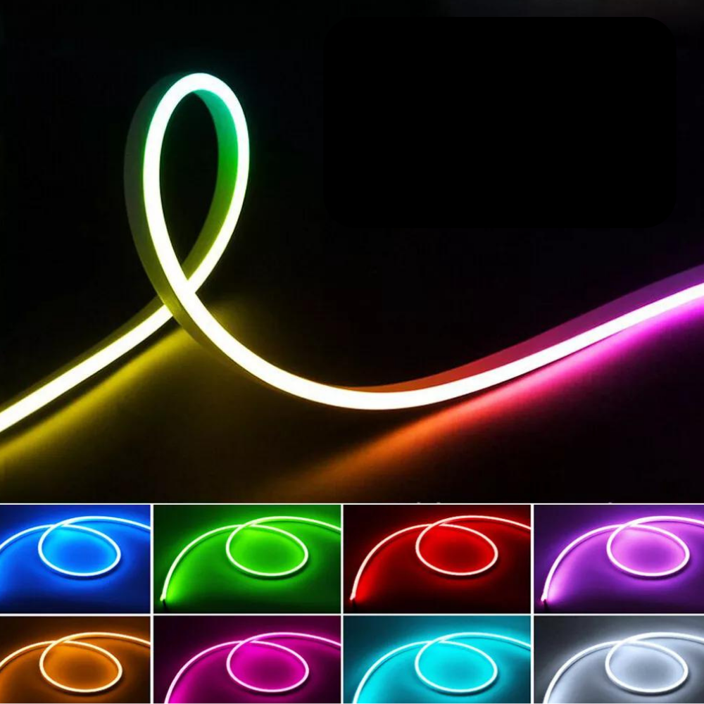 Striscia al neon RGB HomeKit