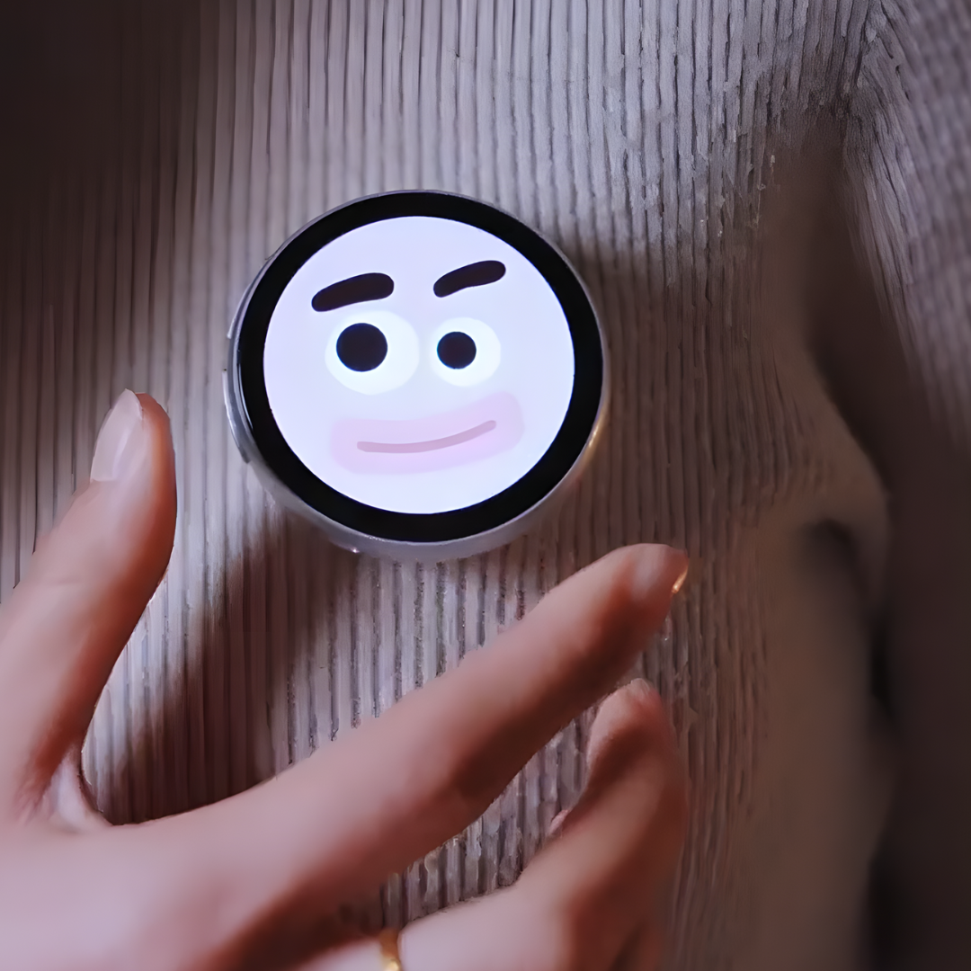 Oshi Display Badge