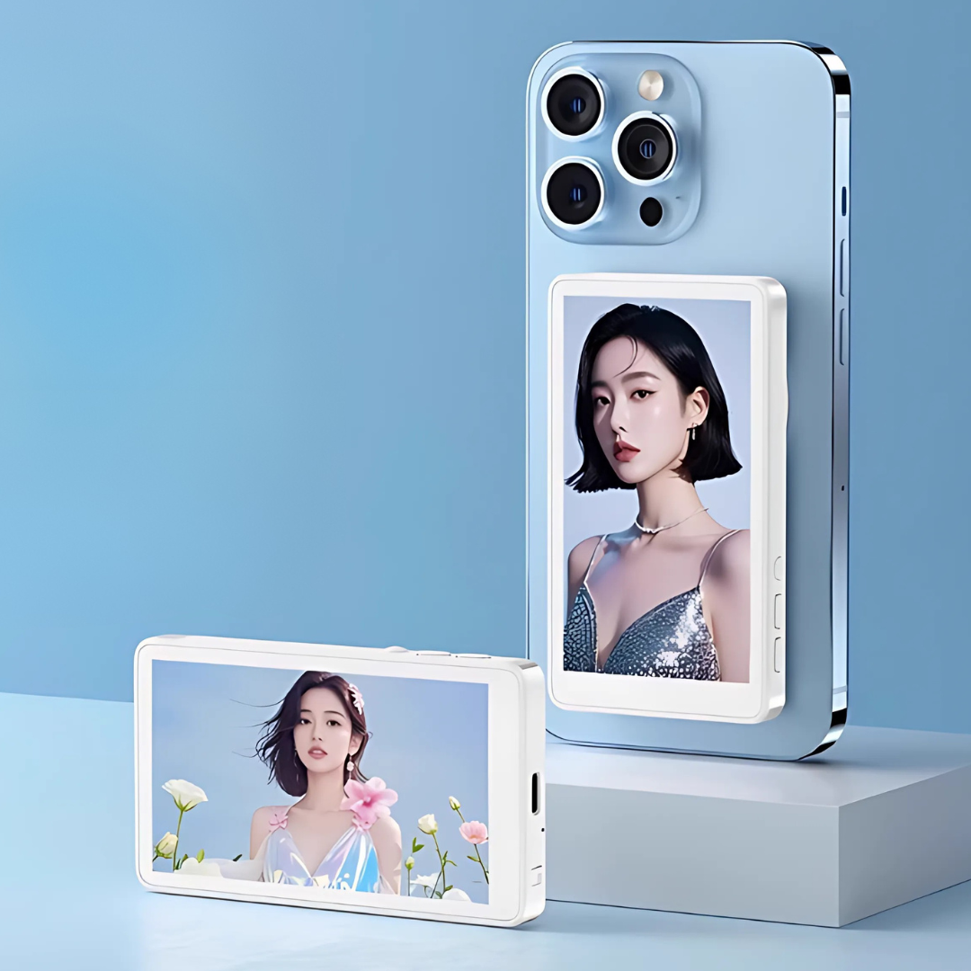 Moniteur Selfie Magnétique Portable