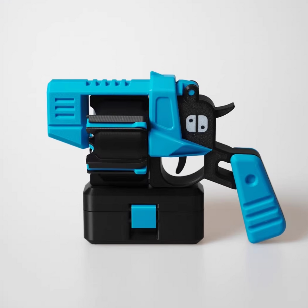 Revolver Game Switch Revolver Duel Launcher