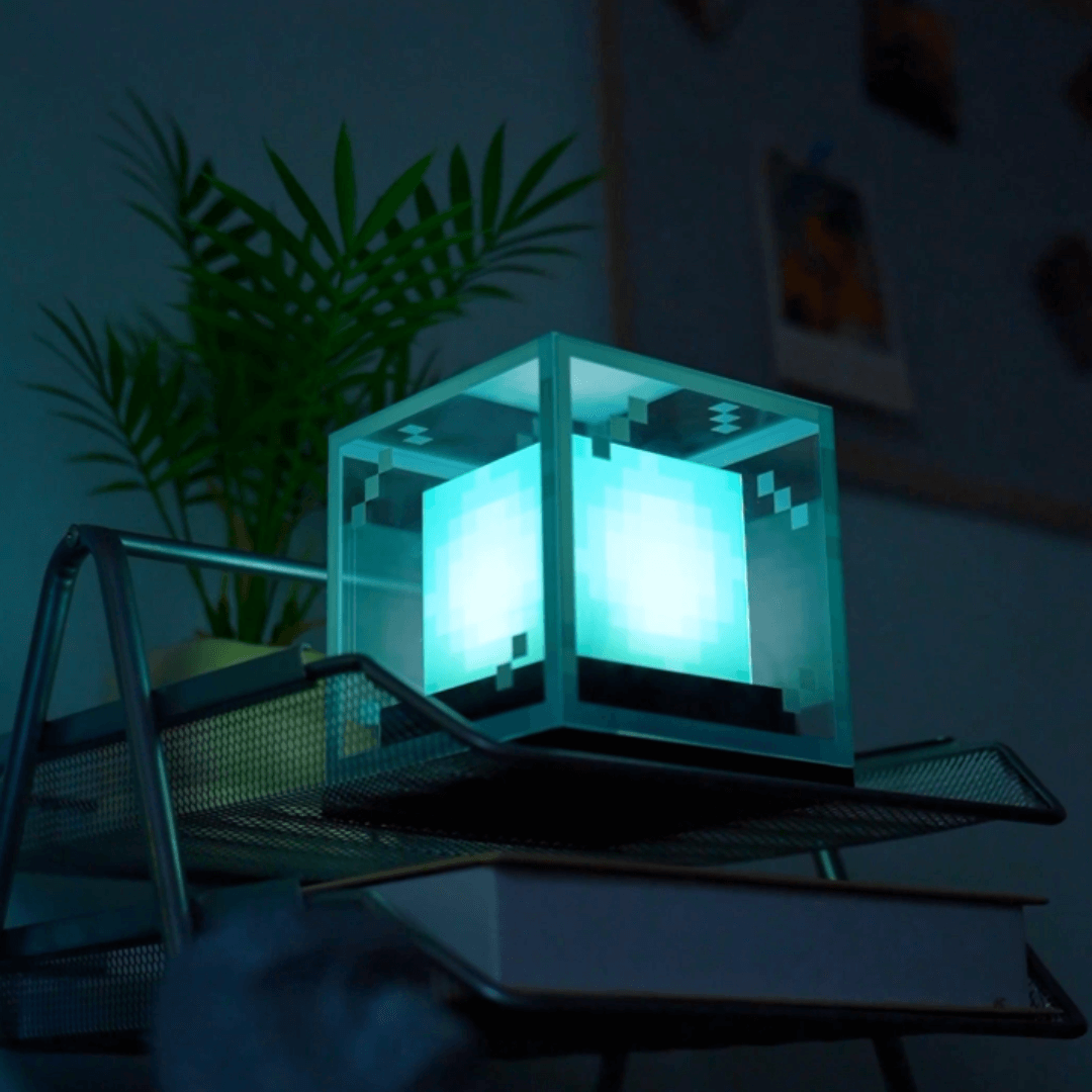 مجموعة إضاءة مغامرة بلوكرافت