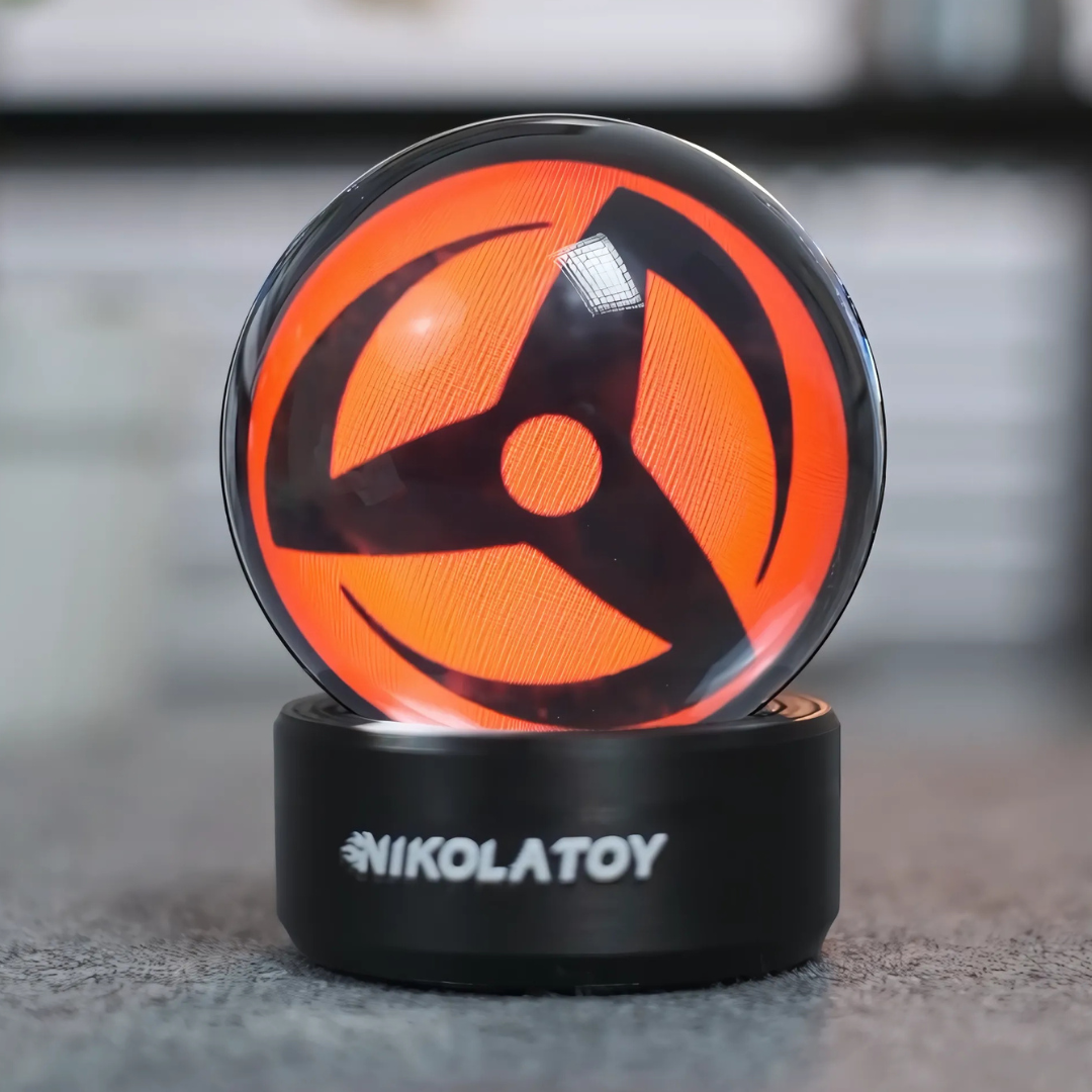 تطور الشارينغان كرة الوهم