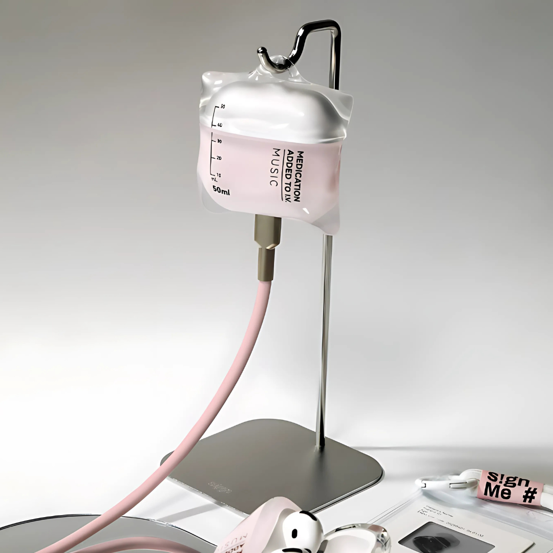 Custodia Drip per AirPods IV