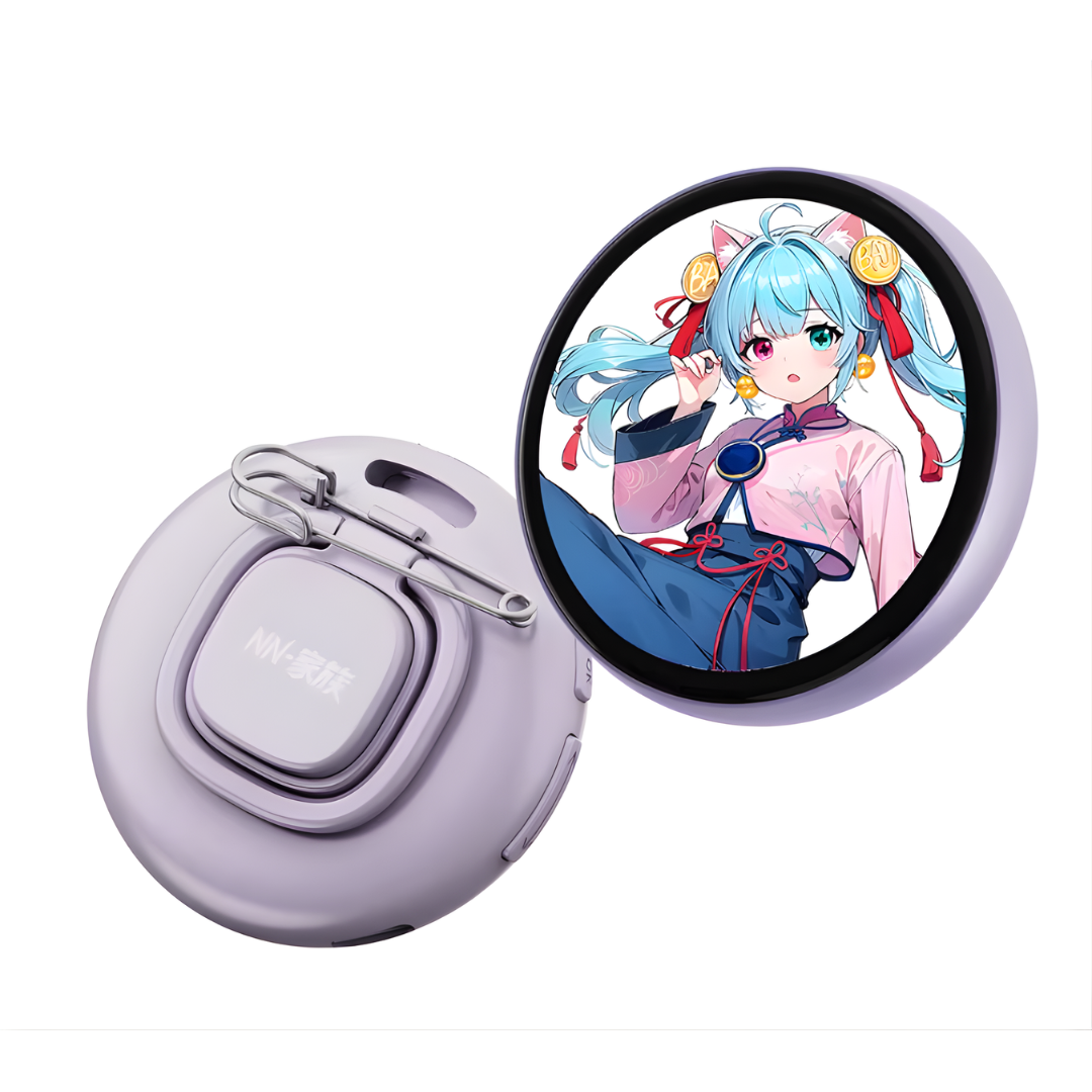 Oshi Display Badge