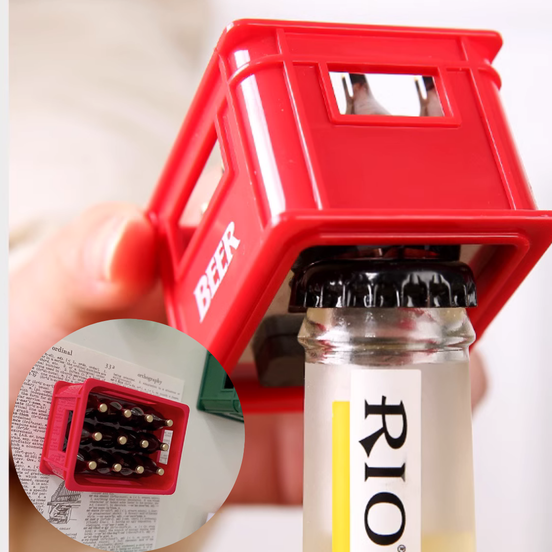 Convenience Store fridge magnet stickers