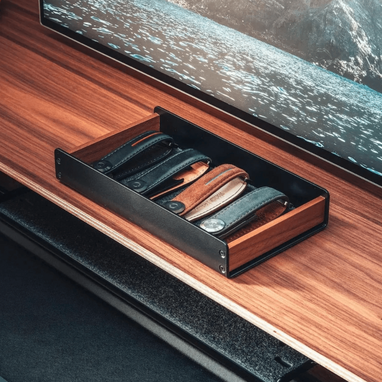 Modular storage tray - Nordeco House