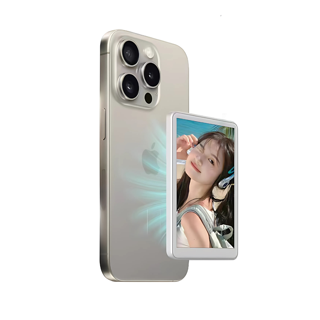 Moniteur Selfie Magnétique Portable