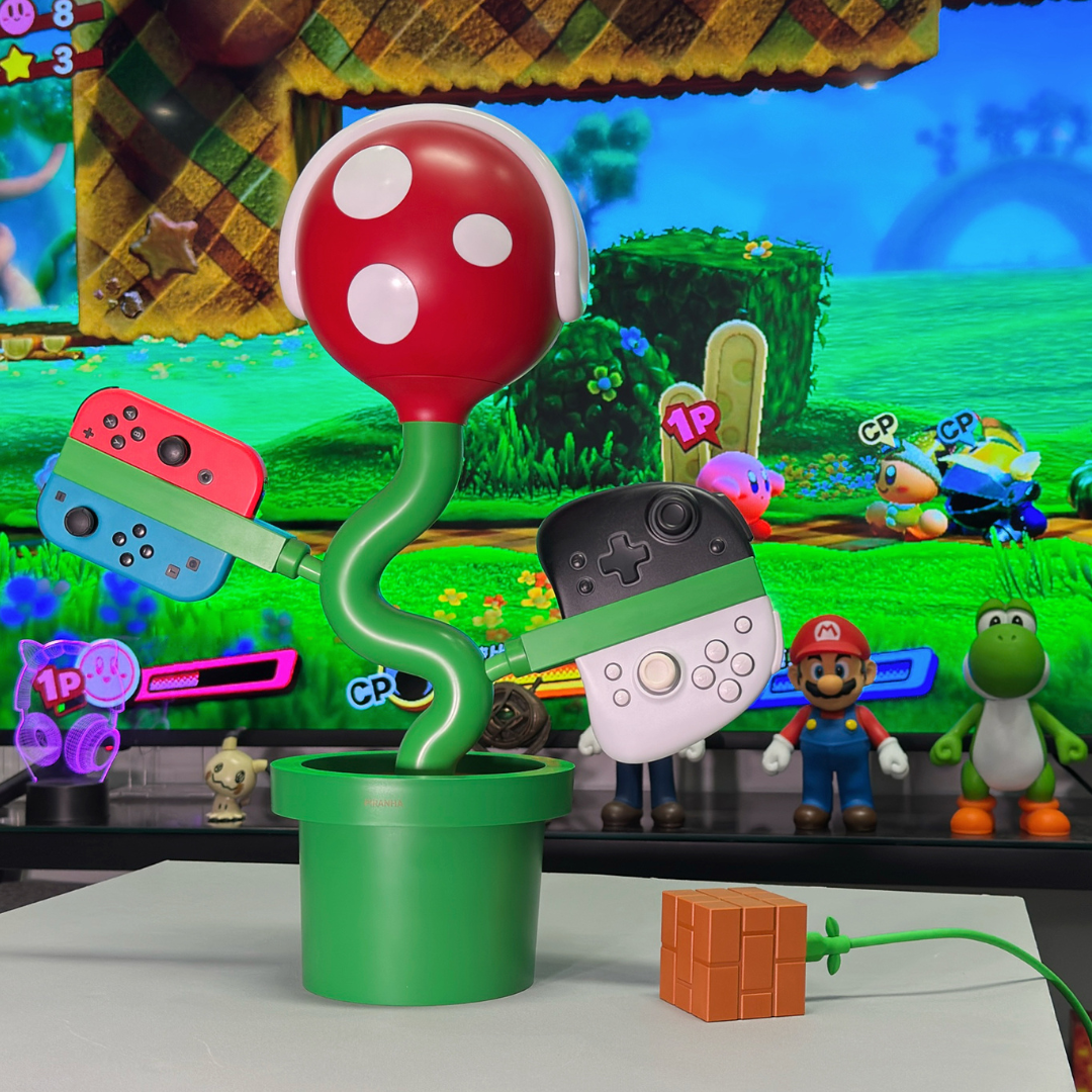 Switch Chomp Flower Dock Stand