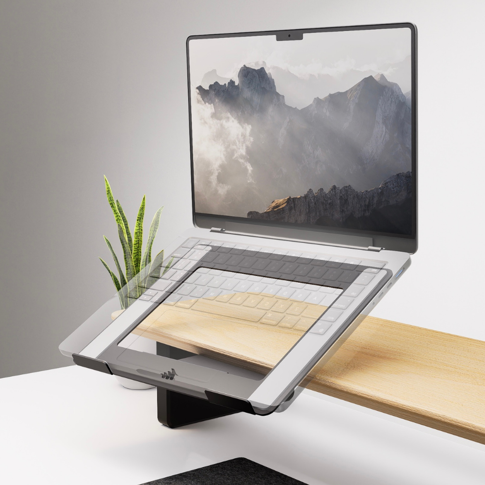 Modular laptop riser