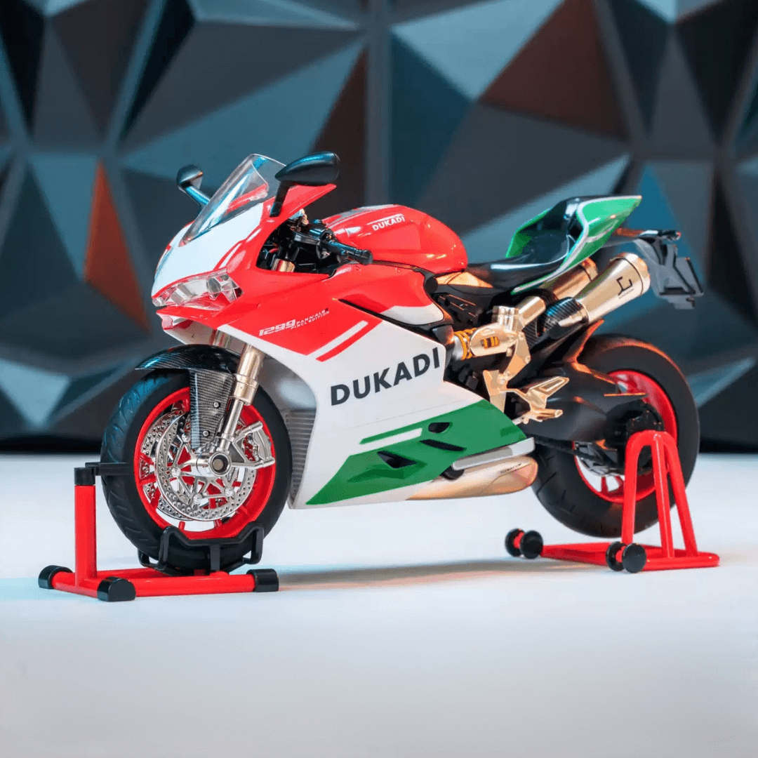 Kawasaki H2R 1:6 Modèle interactif de moto de collectionneur
