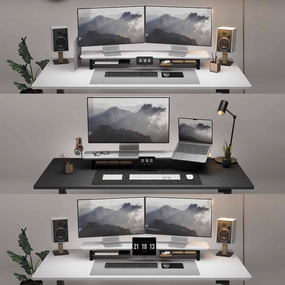 Modular Desktop Monitor Stand | Mix