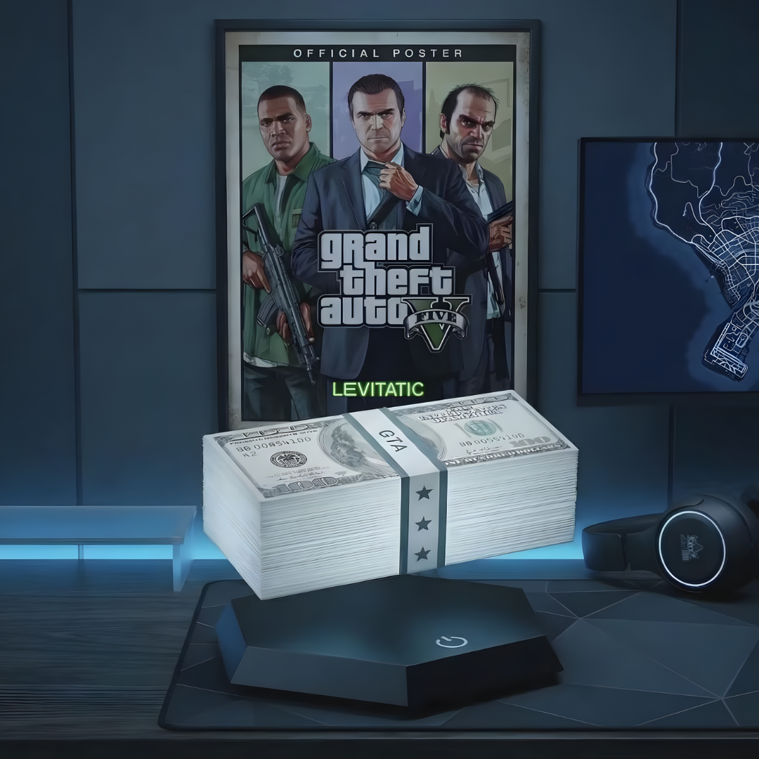 GTA Floating Money Lamp GTA Floating Money Lamp