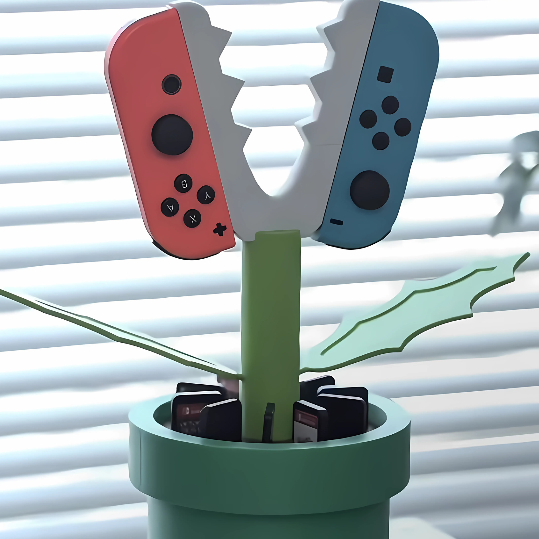 Switch Rack Plant Switch Piranha Plant Stand