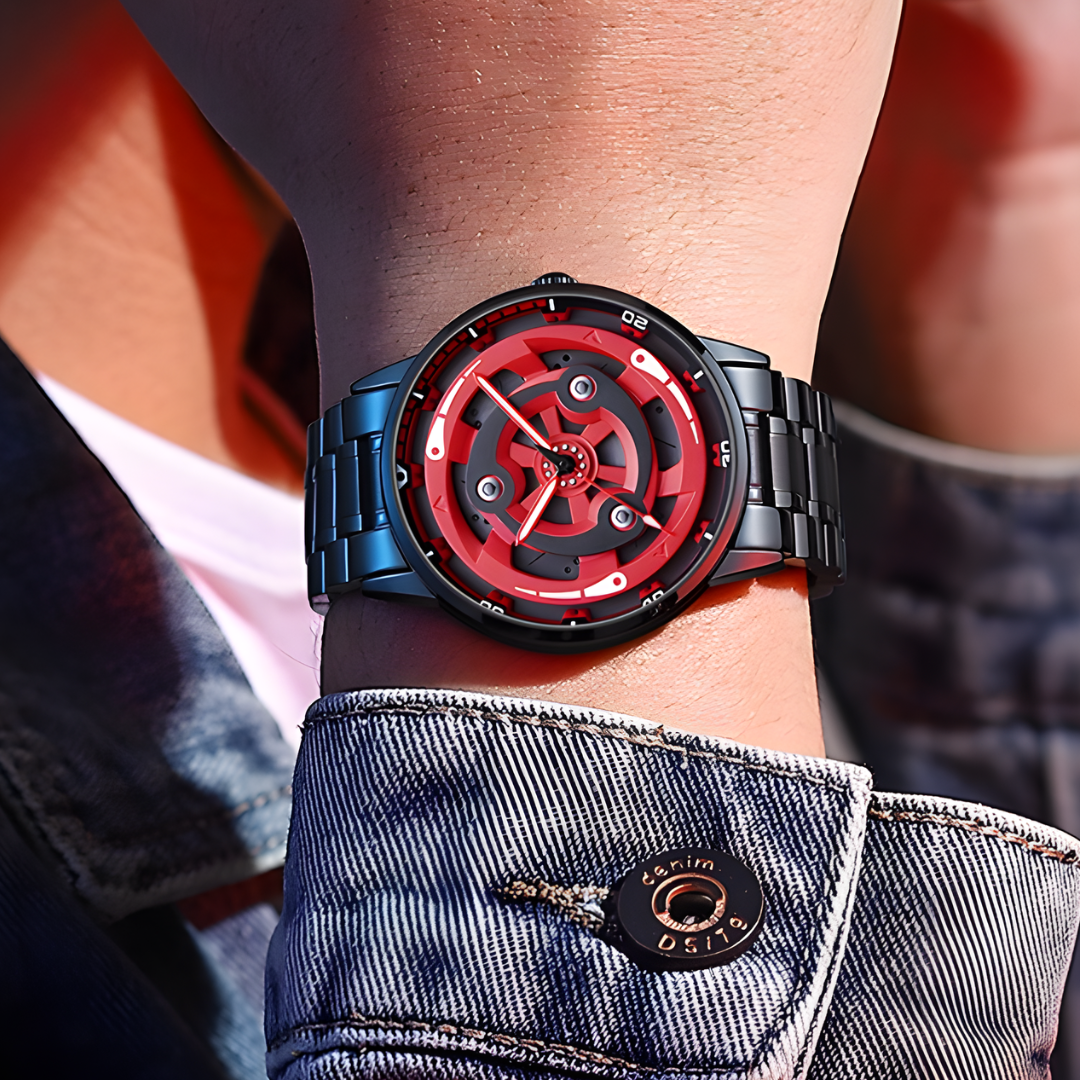 Mangekyo Sharingan Watch