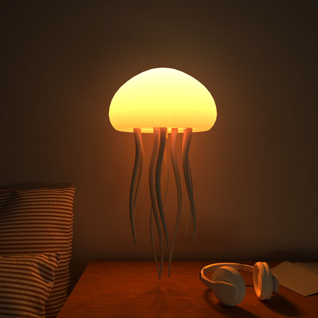 RGB Jelly Fish Lamp