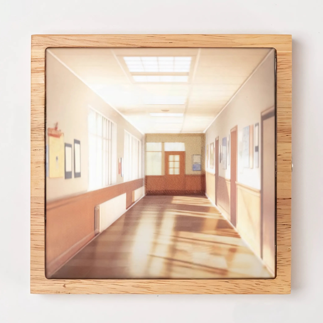 Applique murale visuelle 3D à œil nu