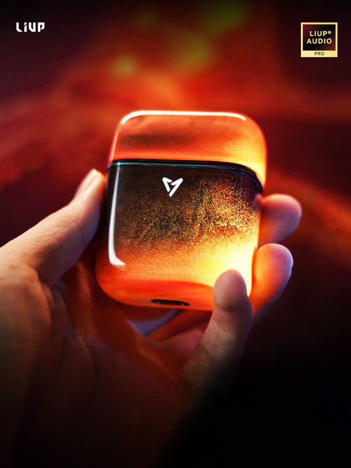 夜光るBluetoothヘッドフォン