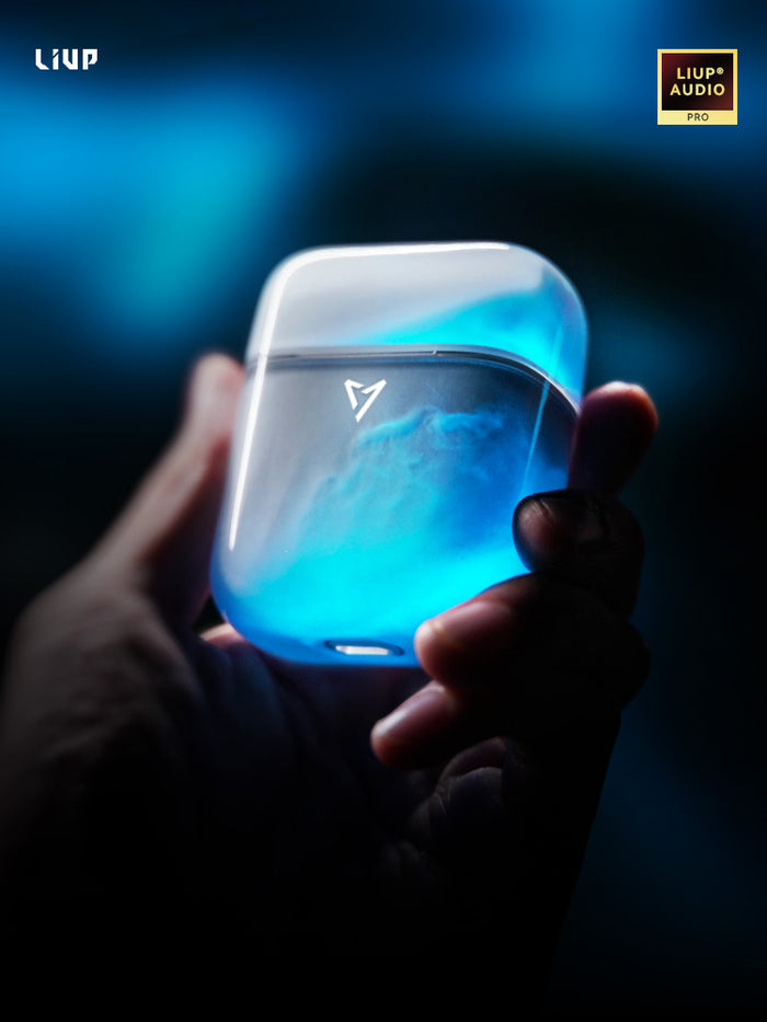 夜光るBluetoothヘッドフォン