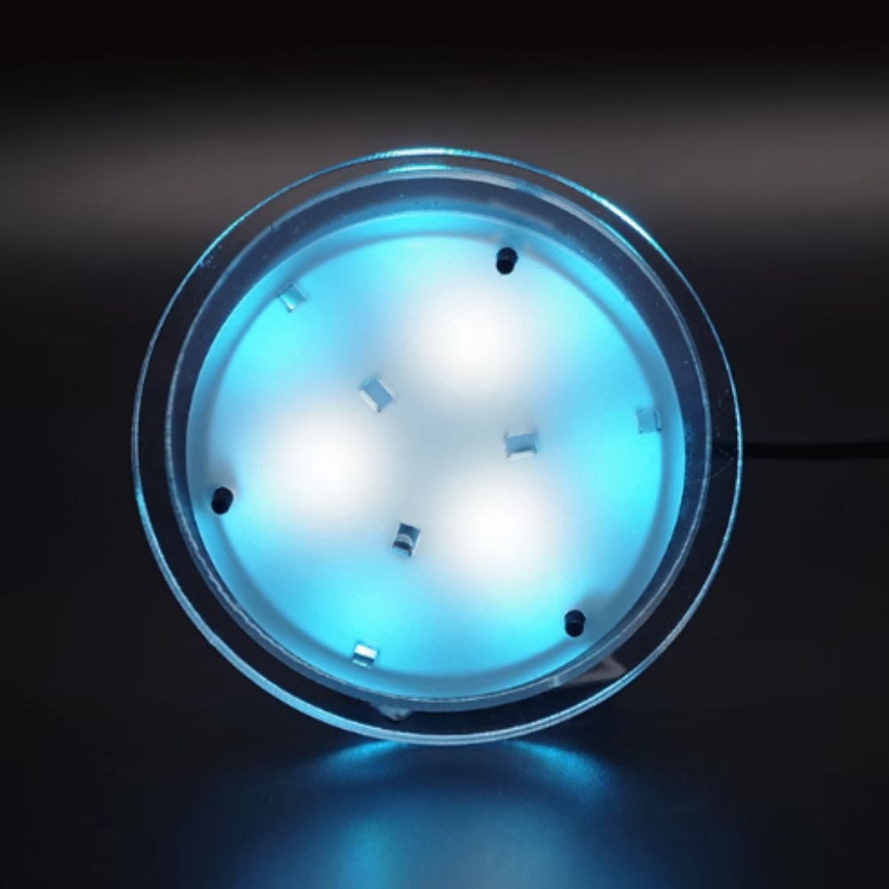 Lampe LED en forme de cœur de réacteur à arc de fer | Lévitation magnétique