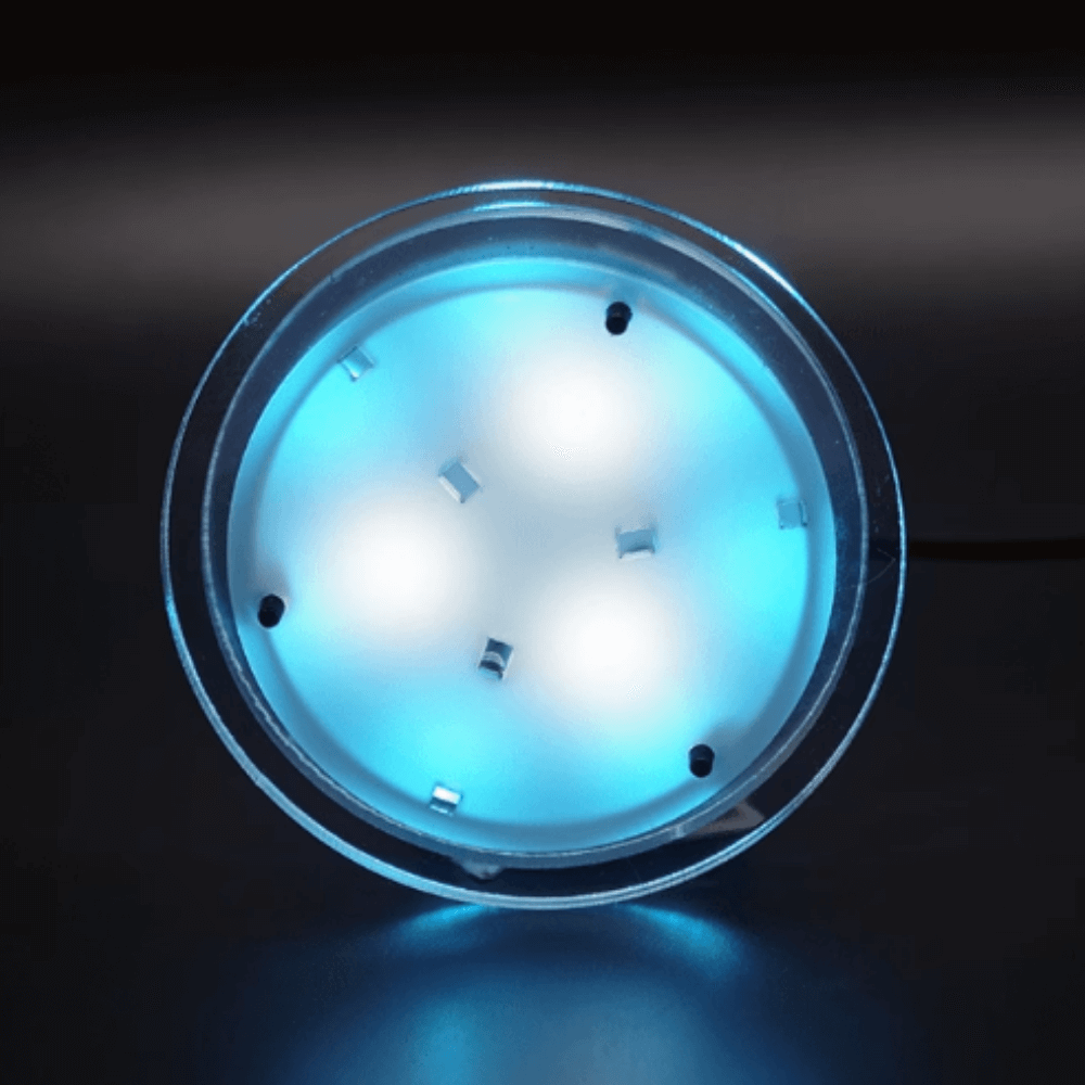 مصباح LED على شكل قلب مفاعل القوس الحديدي | موقف الالمنيوم