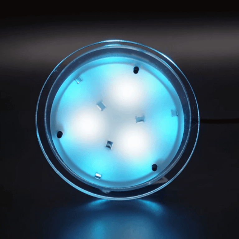 Eisenbogenreaktor-Herz-LED-Lampe | Aluminiumständer