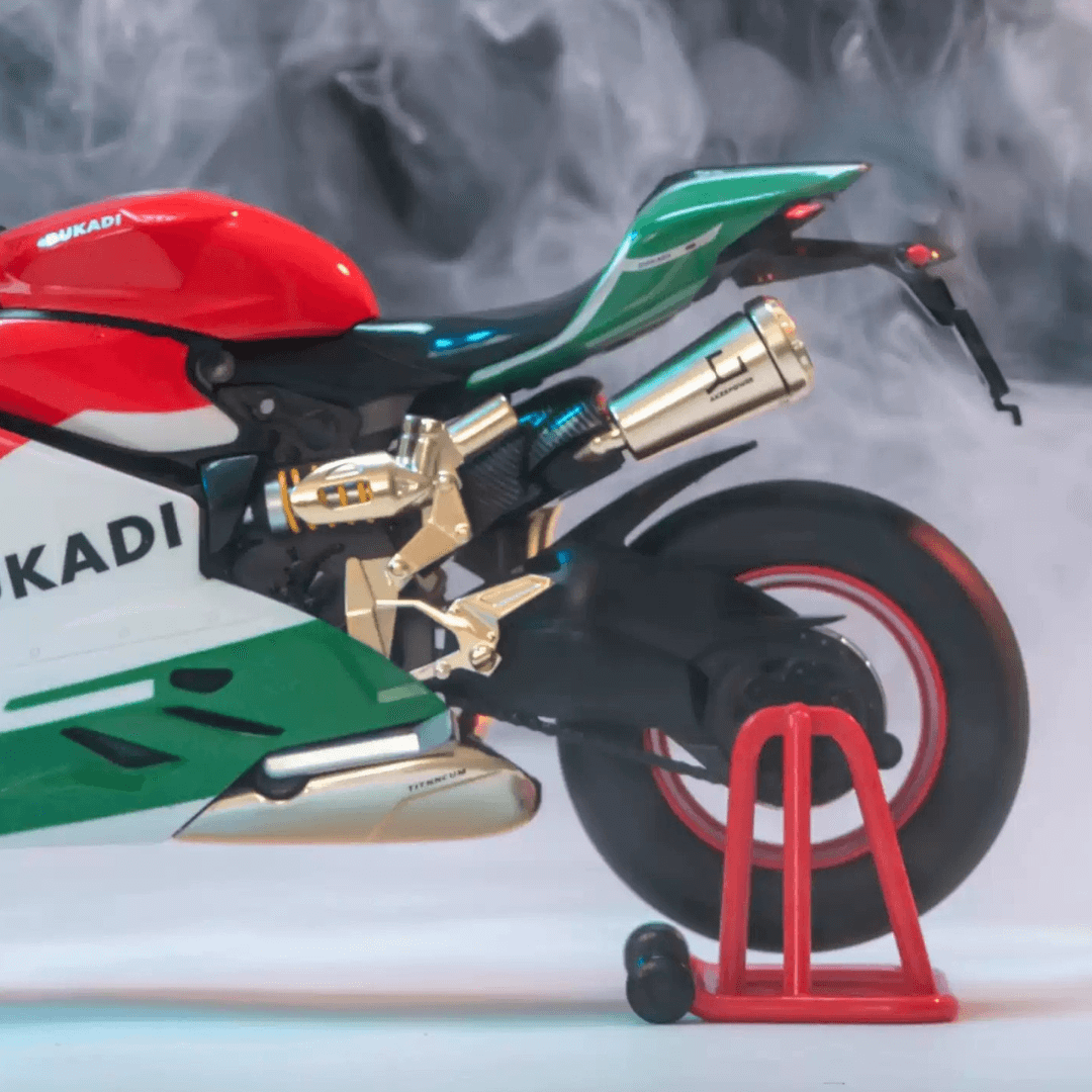 Kawasaki H2R 1:6 Modèle interactif de moto de collectionneur