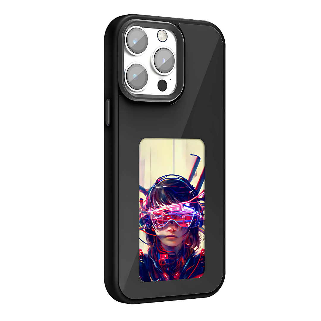 Smart E-ink screen phone case Smart E-ink screen phone case