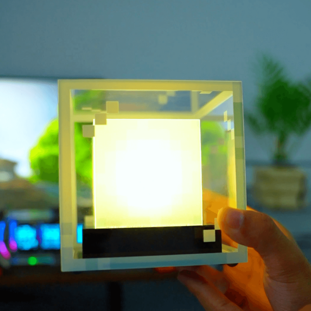 مجموعة إضاءة مغامرة بلوكرافت