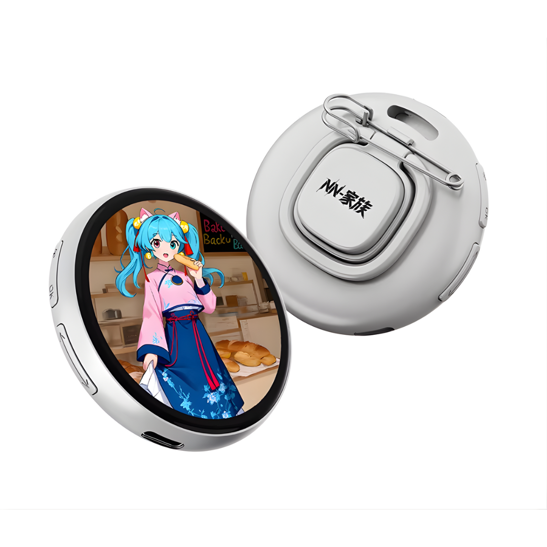 Oshi Display Badge