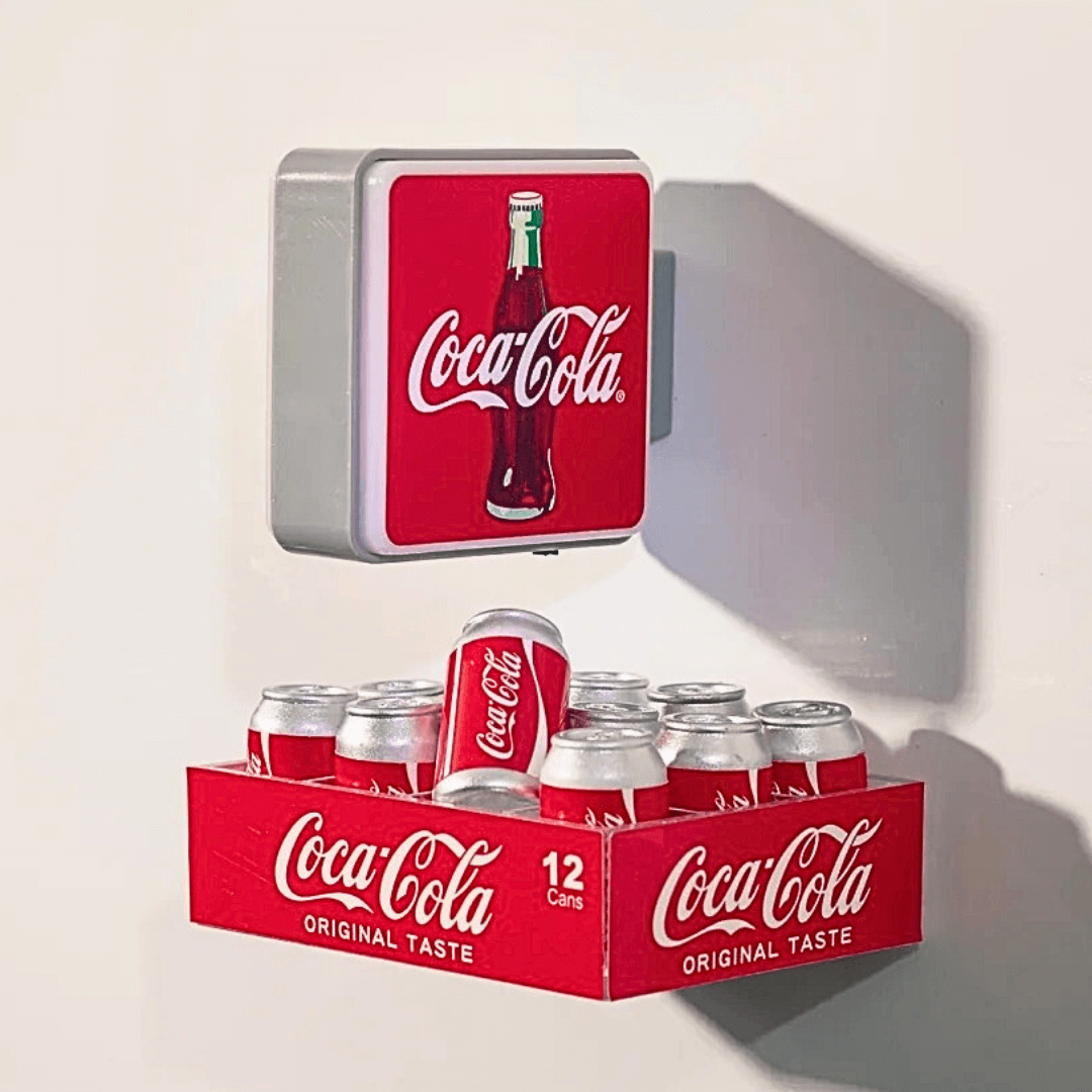 DIY Bottle Can Fridge Magnets