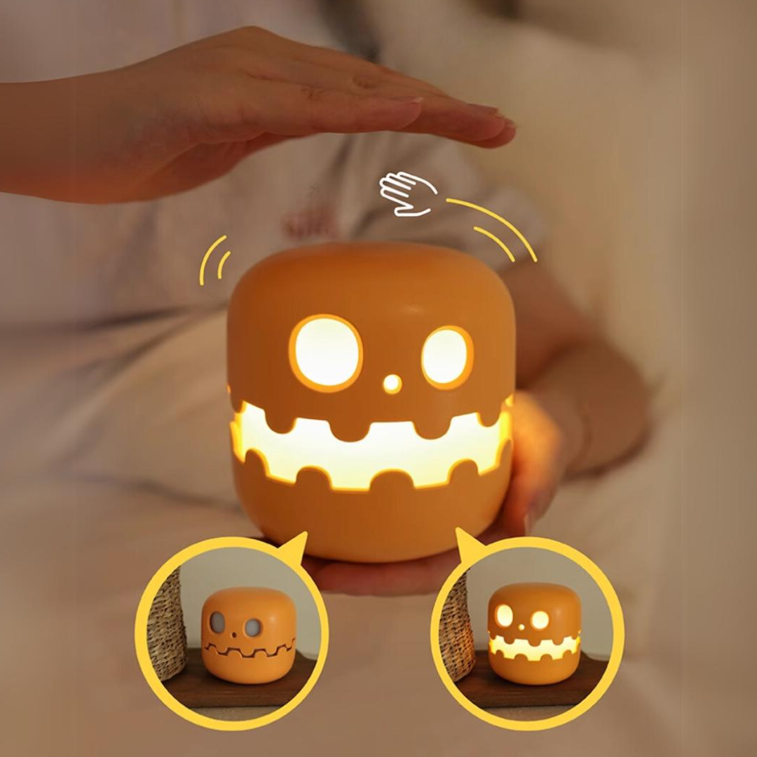 Glowing Jack-O'-Lanterns LED night