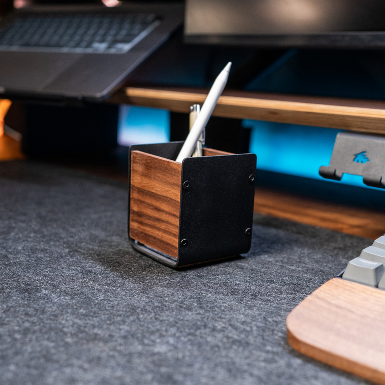 Modular Wooden Pen Holder - Nordeco House