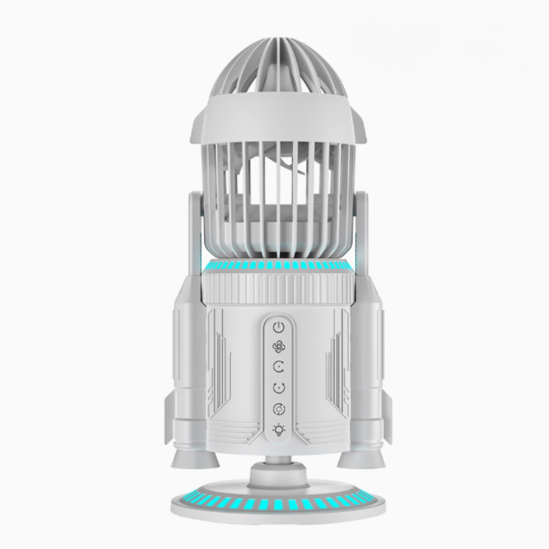 مروحة دوران صاروخ RGB