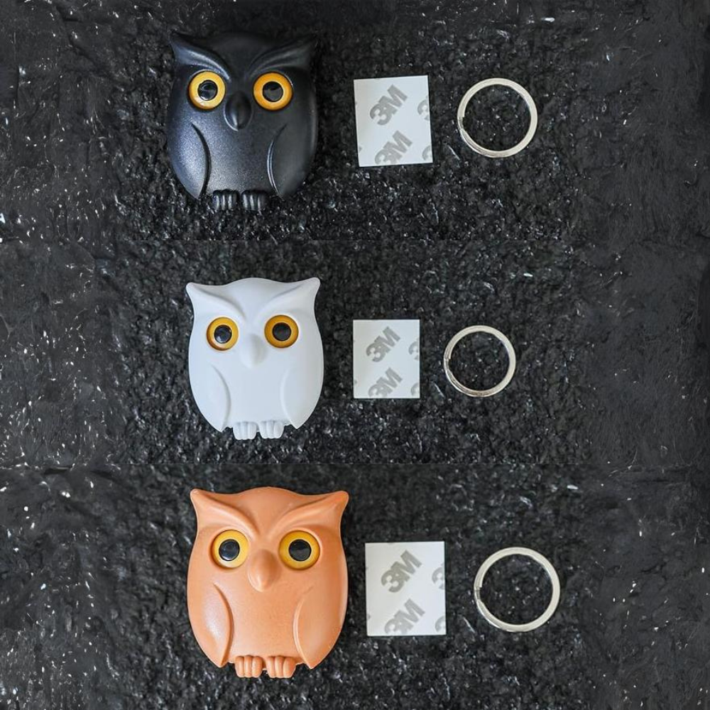 Creative Owl keychain