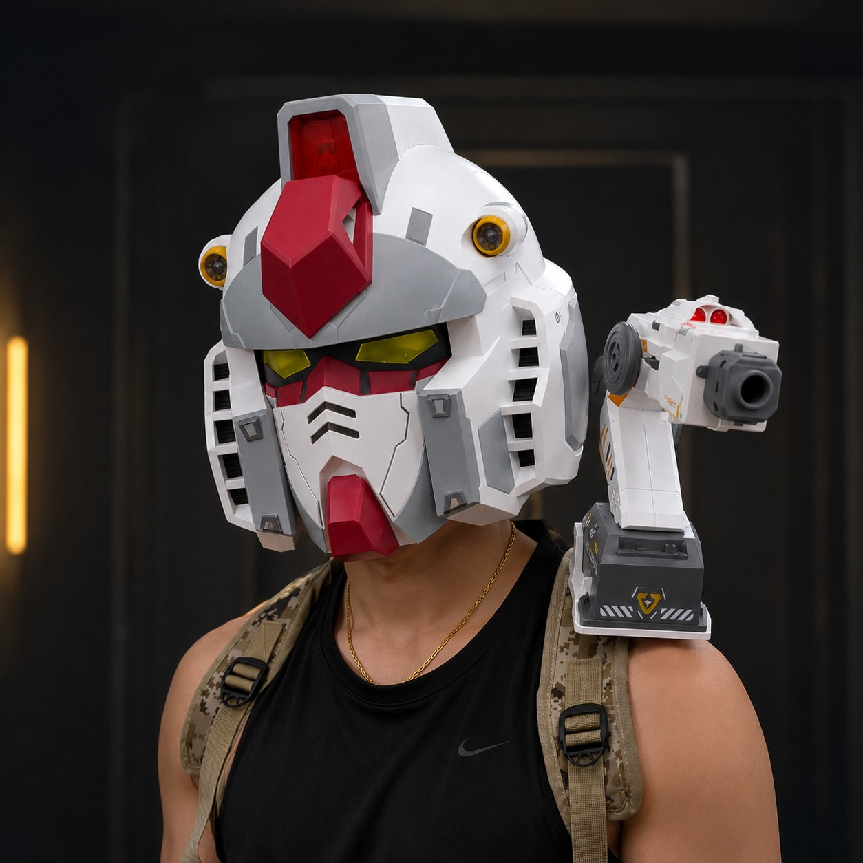 خوذة قابلة للارتداء RX-78-2 جاندام