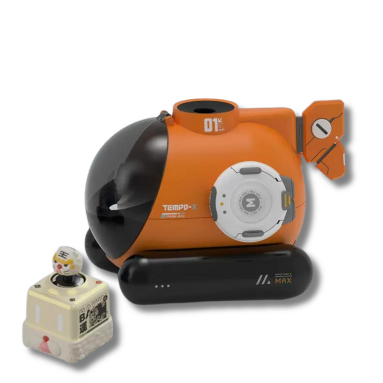 مرطب الدخان والمطر تحت الماء