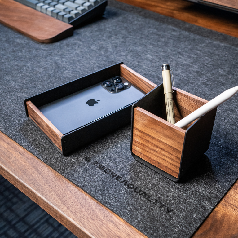 Modular Wooden Pen Holder - Nordeco House