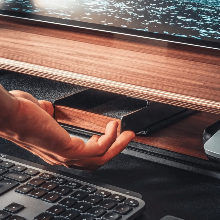 Modular storage tray - Nordeco House