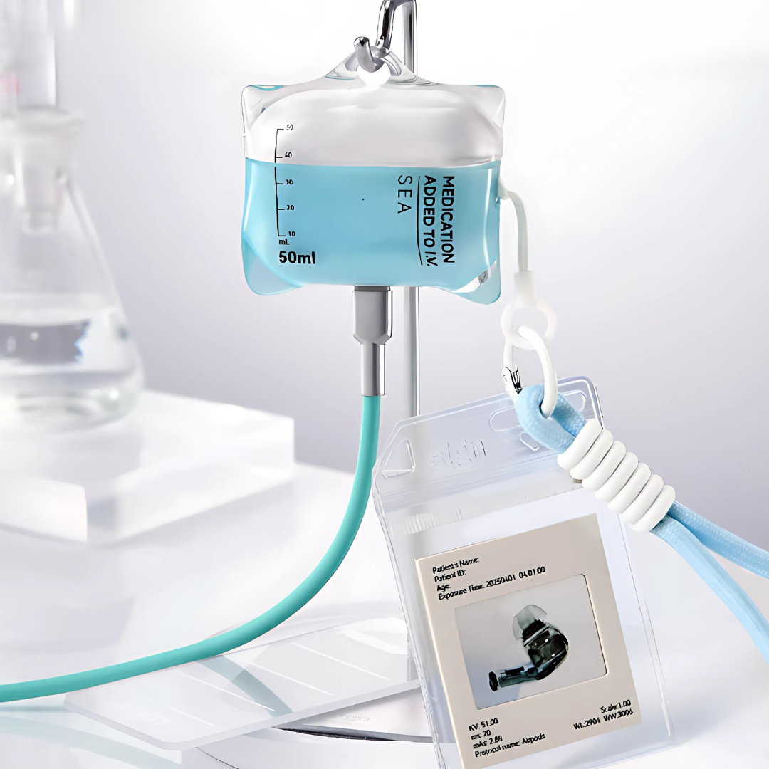 Custodia Drip per AirPods IV