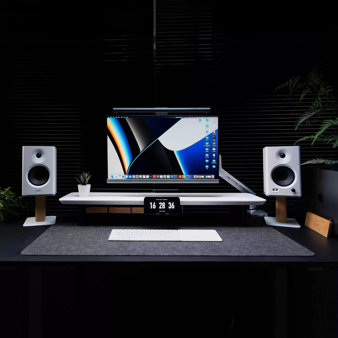 Modular Desktop Monitor Stand | Mix