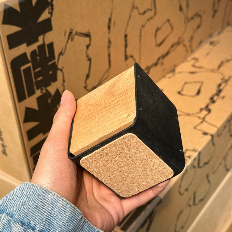 Modular Wooden Pen Holder - Nordeco House