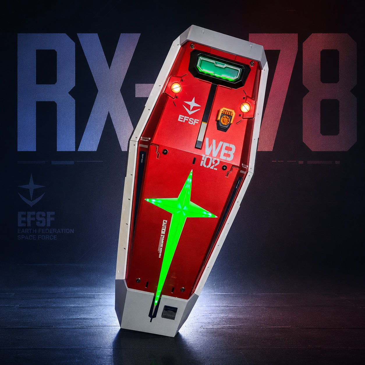 خوذة قابلة للارتداء RX-78-2 جاندام