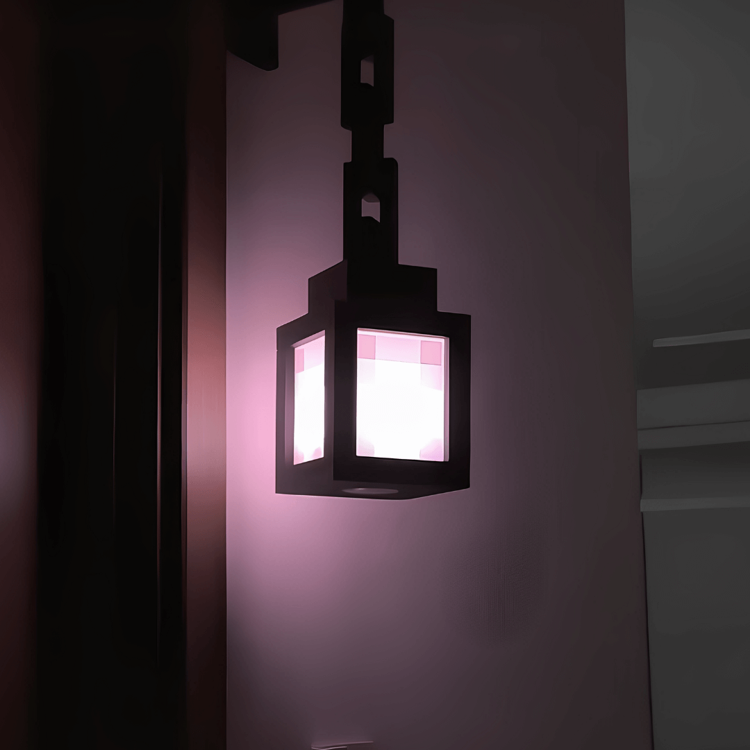 مجموعة إضاءة مغامرة بلوكرافت