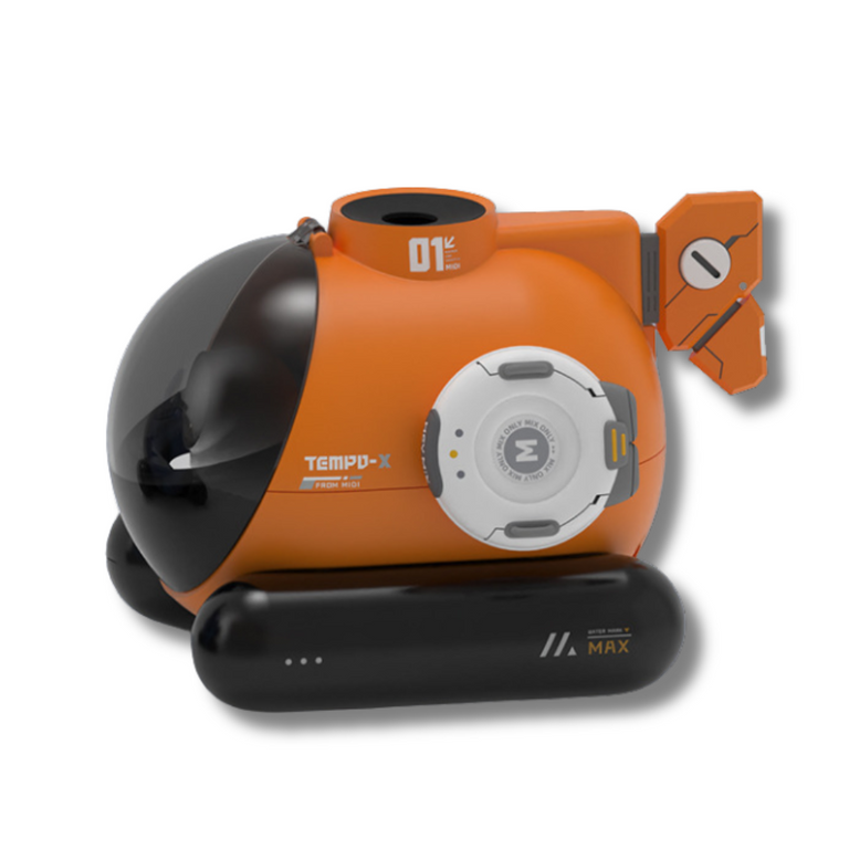 مرطب الدخان والمطر تحت الماء