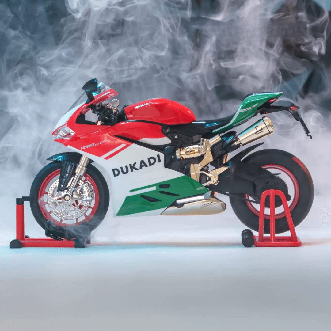 Kawasaki H2R 1:6 Modèle interactif de moto de collectionneur