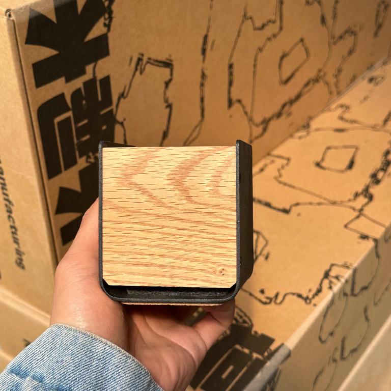 Modular Wooden Pen Holder - Nordeco House