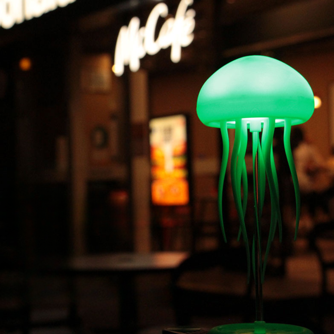 RGB Jelly Fish Lamp