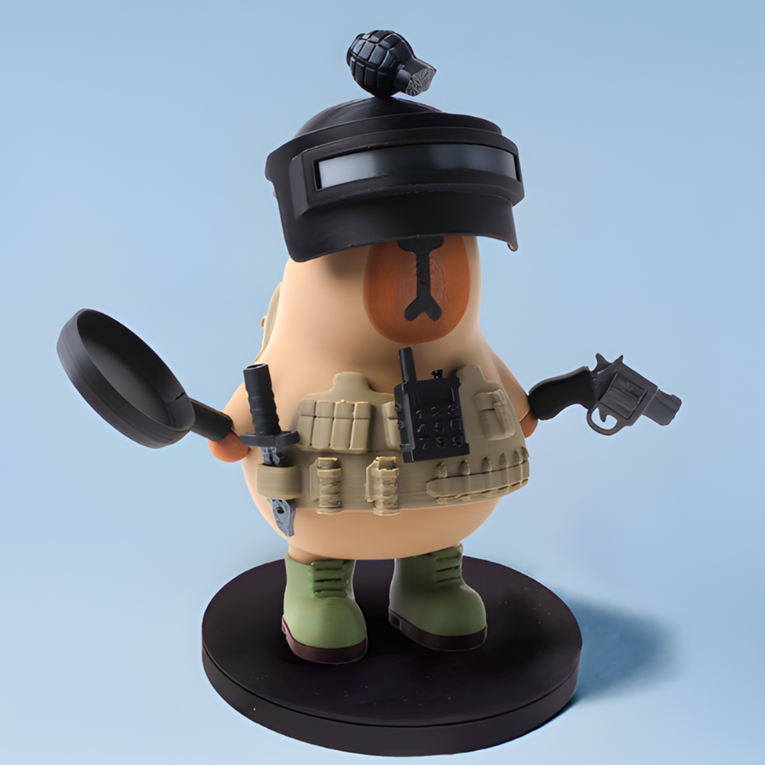 Capybara 3D Geprinte Figuur