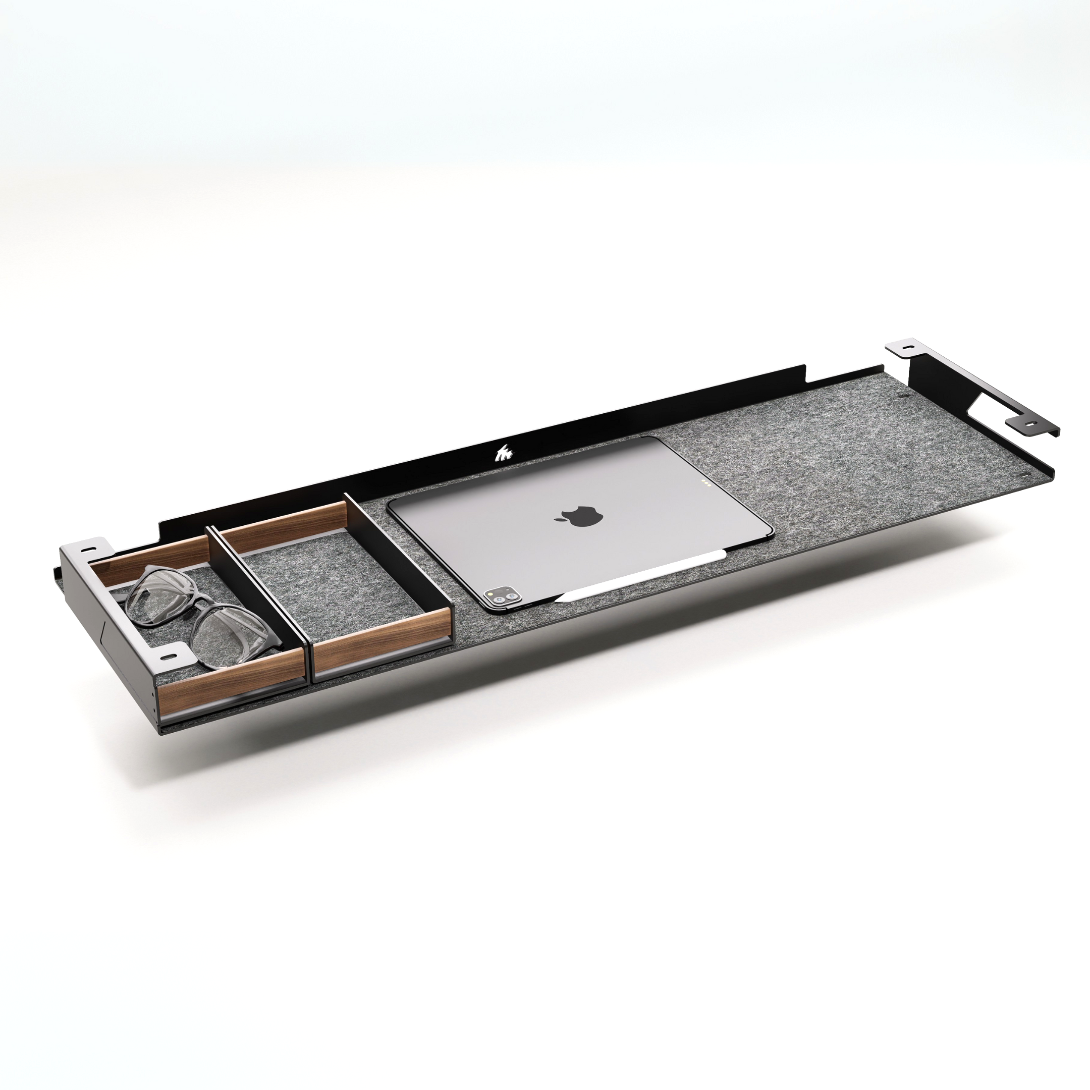 Modular medium metal drawer (For 37.4" and 45.3" board)